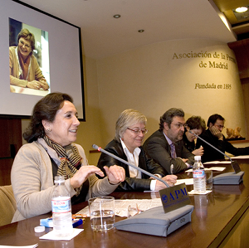 Homenaje a Susana Olmo. Fotos: M.A. Benedicto/APM